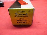 Bushnell Magnum Phantom Handgun Scope 2.5X with box - 3 of 8