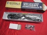 Barska 3-9X40MM Scope NIB with rings - 3 of 3