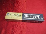 Barska 3-9X40MM Scope NIB with rings - 1 of 3