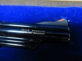 Smith & Wesson 19-3 Texas Ranger 357 & Bowie Knife with Wood Display Case - 6 of 14