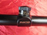 Simmons Pro 50 Plus 4-12X50 A/O VRC Fully Coated Scope - 2 of 11