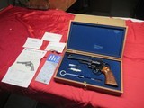 Smith & Wesson 57 41 Mag with Wood Box and Outer shipping box - 1 of 20