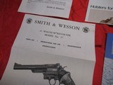 Smith & Wesson 57 41 Mag with Wood Box and Outer shipping box - 3 of 20