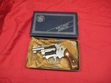 Smith & Wesson Mod 60 Stainless 38 with box - 1 of 14