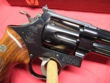 Smith & Wesson 27-2 357 with Wood Case - 2 of 17