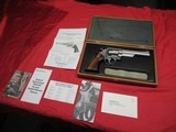 Smith & Wesson 629-1 44 with Wood Case - 1 of 17