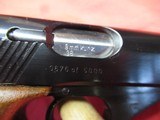 Interarms Mauser HSc American Eagle 1 0f 5000 9Mm Kurz NIB - 8 of 12