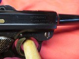Interarms Mauser P-08 9MM Luger NIB - 9 of 19