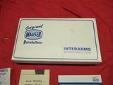Interarms Mauser P-08 9MM Luger NIB - 2 of 19