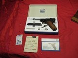 Interarms Mauser P-08 9MM Luger NIB - 1 of 19