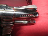 Smith & Wesson 36 Nickel with Box - 3 of 13