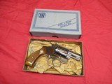 Smith & Wesson 36 Nickel with Box - 1 of 13