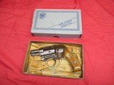 Smith & Wessson Mod 49 Nickel 38 NIB - 1 of 13