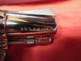 Smith & Wessson Mod 49 Nickel 38 NIB - 6 of 13