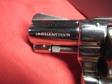 Smith & Wesson Mod 38 Nickel 38 with Box - 2 of 11