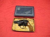 Smith & Wesson Mod 38 Airweight 38 spl with Box - 1 of 12