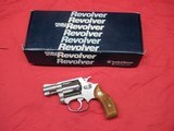 Smith & Wesson Mod 60 38 Stainless NIB - 2 of 13
