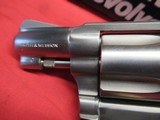 Smith & Wesson Mod 60 38 Stainless NIB - 6 of 13