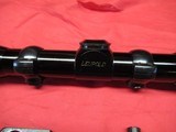 Leupold Vari-X II 3X9X40 scope with Redfield rings and mount - 2 of 8