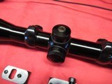 Bausch & Lomb 3X9X40 Scope with Redfield rings and mounts - 6 of 8
