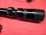 Bausch & Lomb 3X9X40 Scope with Redfield rings and mounts - 5 of 8