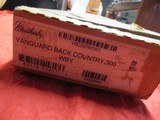 Weatherby Vanguard Back Country 300 Wby Mag with box - 19 of 20
