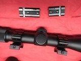 Weaver 3-9X40MM Scope with rings & mounts & flip up lense covers - 4 of 9