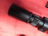 Weaver 3-9X40MM Scope with rings & mounts & flip up lense covers - 7 of 9