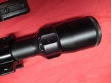 Bushnell High Contrast Optics 3-9X40 Scope with rings and mounts - 5 of 11