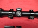 Bushnell High Contrast Optics 3-9X40 Scope with rings and mounts - 2 of 11