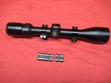 Bushnell High Contrast Optics 3-9X40 Scope with rings and mounts - 1 of 11