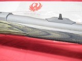 Ruger 77 Hawkeye Stainless Matte 375 Ruger NIB Left Hand - 5 of 21