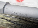 Ruger 77 Hawkeye Stainless Matte 375 Ruger NIB Left Hand - 6 of 21