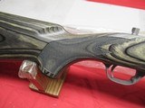 Ruger 77 Hawkeye Stainless Matte 375 Ruger NIB Left Hand - 3 of 21