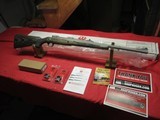 Ruger 77 Hawkeye Stainless Matte 375 Ruger NIB Left Hand - 1 of 21