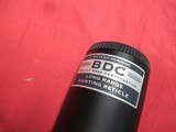 Nikon Buckmasters 3 X 9 BDC Scope - 3 of 10