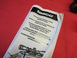 Tasco World Class 3-9X40 Silver Scope NIB - 9 of 11