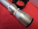 Tasco World Class 3-9X40 Silver Scope NIB - 4 of 11