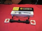 BSA Catseye 3-10X44MM Scope with Illuminted Recticle with Box - 1 of 9