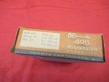 1 Box 20 Rds Hornady 405 Winchester Factory Ammo - 2 of 5