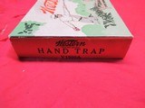 Vintage Western Hand Trap with original Box! - 7 of 13