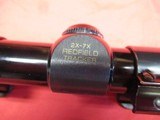 Vintage Redfield 2X-7X Tracker Scope with weaver rings and mounts - 2 of 9