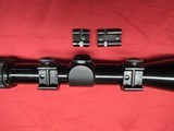Vintage Redfield 2X-7X Tracker Scope with weaver rings and mounts - 9 of 9
