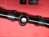 Vintage Redfield 2X-7X Tracker Scope with weaver rings and mounts - 6 of 9