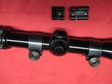 Vintage Redfield 2X-7X Tracker Scope with weaver rings and mounts - 8 of 9