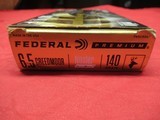 19 Rds Federal Premium 6.5 Creedmoor Factory Ammo - 2 of 4