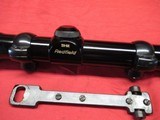 Vintage Redfield 3X-9X Scope with Redfield rings and mount - 2 of 11