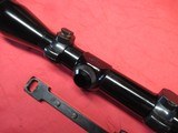 Vintage Redfield 3X-9X Scope with Redfield rings and mount - 8 of 11