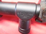 Nikon Monarch UCC 6.5X20-44 Scope with Leupold Rings and Mount - 9 of 12