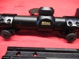 Nikon Buckmasters 3-9X40 Scope with weaver rings and mount - 2 of 11